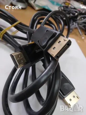 Кабел HDMI Dysplay Port, снимка 2 - Кабели и адаптери - 47784047