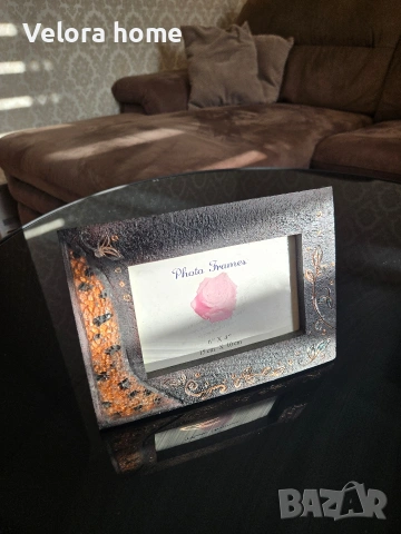 Дизайнерска рамка за снимка, снимка 2 - Декорация за дома - 53398233