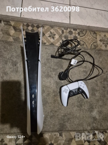 Playstation 5 slim 1 TB digital edition, снимка 2 - PlayStation конзоли - 53672104