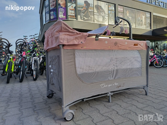 CANGAROO Детска кошара Once upon a time 3 розов, снимка 12 - Кошарки - 53565239