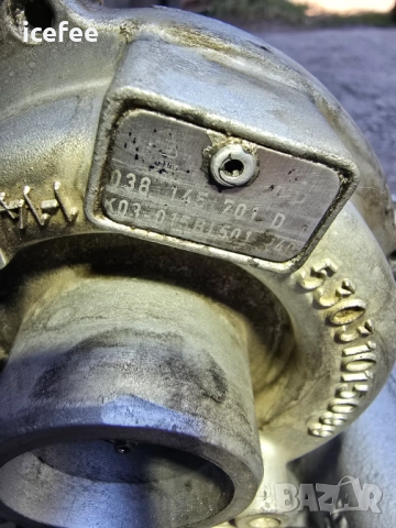 Турбина KKK 038 145 701D, снимка 4 - Части - 51522542