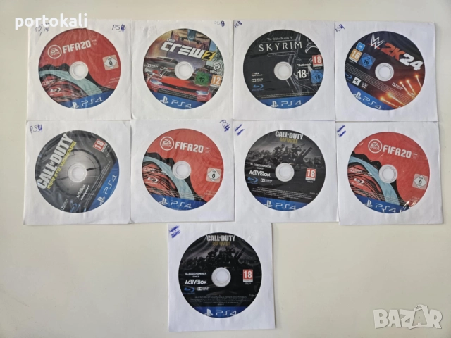 PS4 ПС4 Плейстейшън 4 Playstation 4 игри, снимка 3 - Игри за PlayStation - 51729284