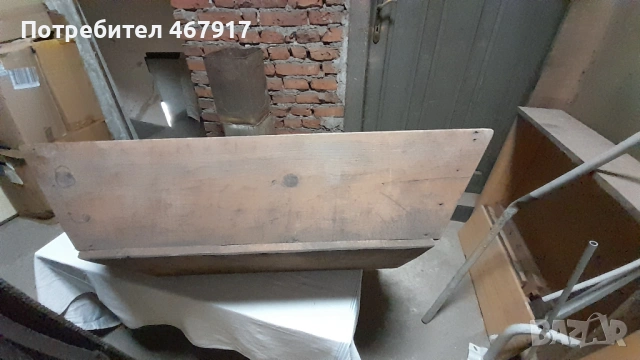 Дървено корито, снимка 2 - Антикварни и старинни предмети - 54166726