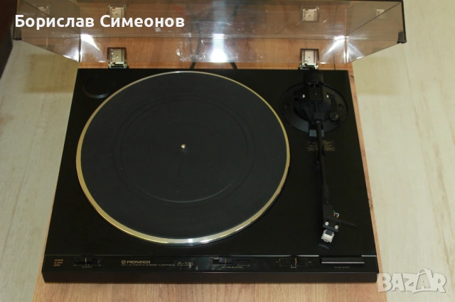 PIONEER PL-333 FULL AUTOMATIC , снимка 5 - Грамофони - 54183695