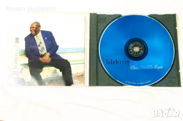 B.B.King Blues On The Bayou, снимка 2 - CD дискове - 49216402