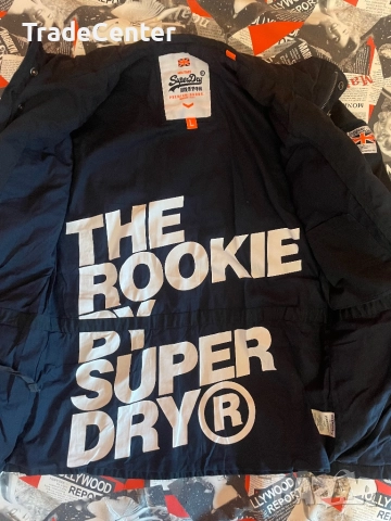 SuperDry размер L, снимка 3 - Якета - 52997402