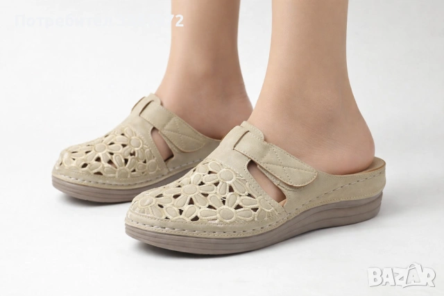 Дамски чехли медицинска стелка