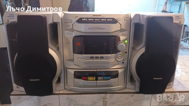 PANASONIC SA-AK28, снимка 7 - Аудиосистеми - 54028057