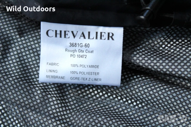 CHEVALIER Rough Gore-tex Action coat - водоустойчиво ловно яке, размер XXL, снимка 8 - Екипировка - 52536913