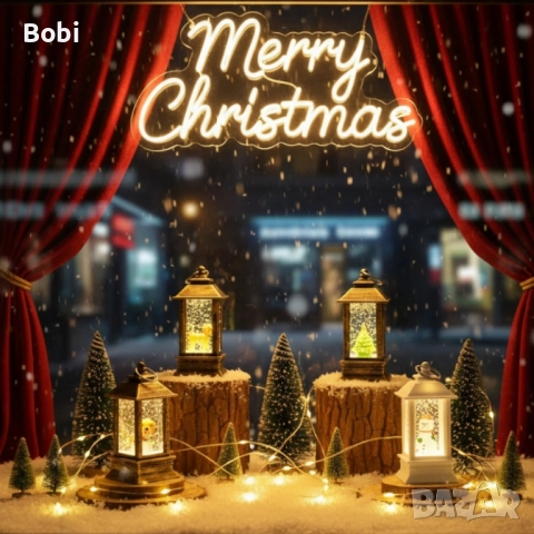 коледен фенер 