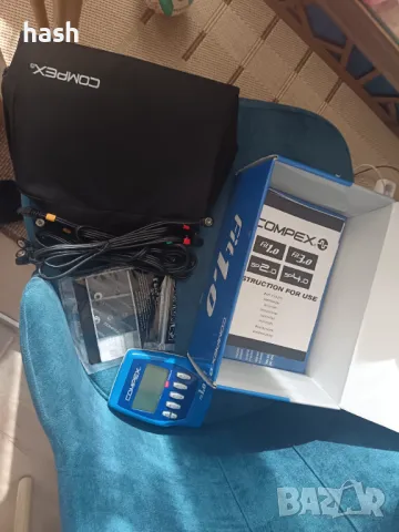 Електростимулатор COMPEX FIT 1.0, снимка 6 - Друга електроника - 49783097