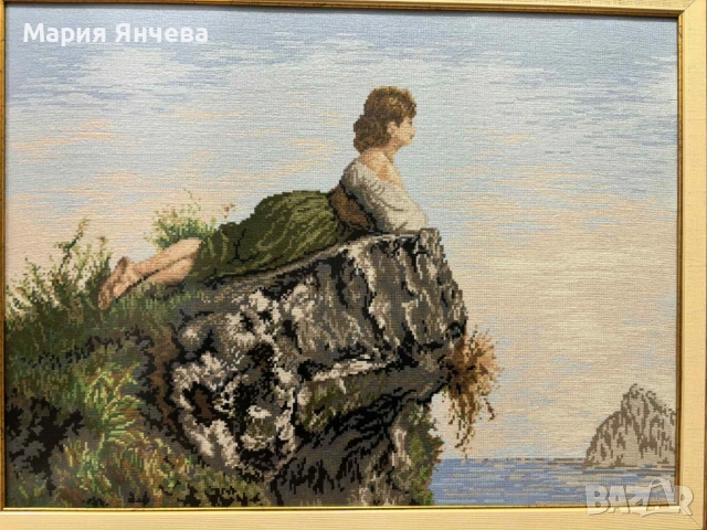 Продава се гоблен!, снимка 2 - Гоблени - 53944019