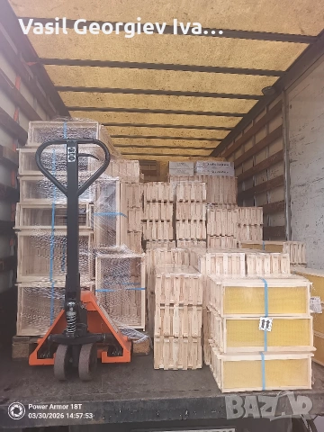 пчелни рамки, снимка 3 - За пчели - 54152938