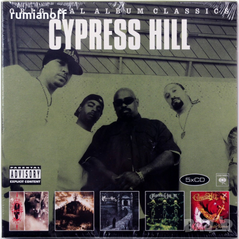 Cypress Hill – Original Album Classics / 5CD Box Set, снимка 1 - CD дискове - 45071890