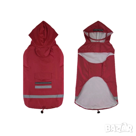 Дъждобран за голямо куче. Дрехи за големи кучета. Яке за голямо куче. Дъждобрани за кучета.

, снимка 2 - За кучета - 52528739