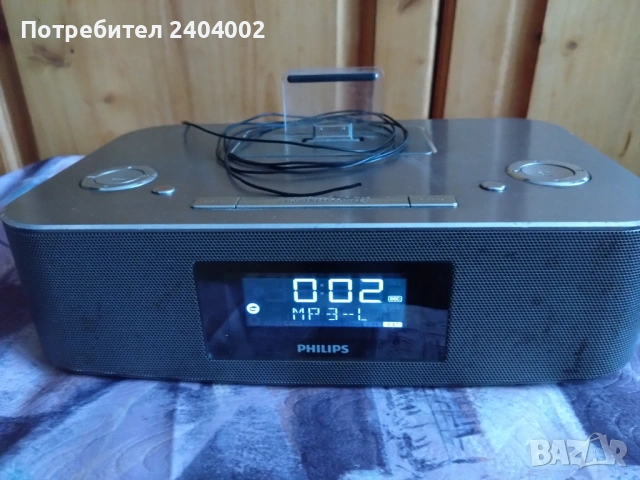 DOCК станция Philips DC291/12, снимка 6 - Радиокасетофони, транзистори - 53410049