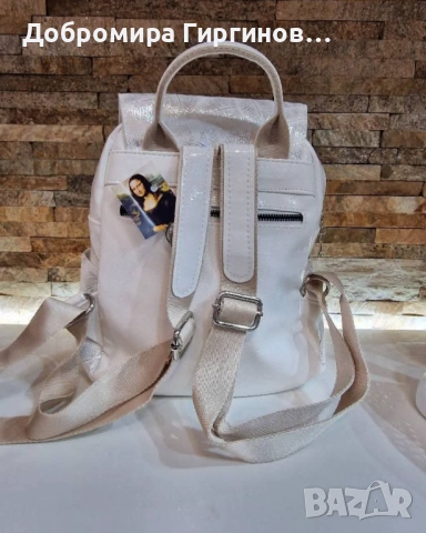Продавам нова дамска раница, снимка 3 - Раници - 53727549