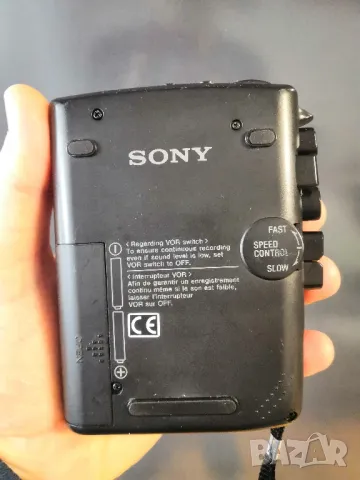 Касетен плеър/диктофон Sony Walkman TCM-459V, снимка 5 - Аудиосистеми - 49044629