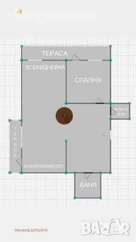 Мезонет за продажба в кв. Център, снимка 10 - Aпартаменти - 47256894