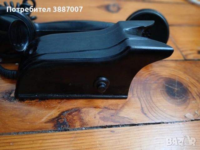 Домофон/Бакелитов/Ретро/Соц/Винтидж, снимка 5 - Антикварни и старинни предмети - 53838318