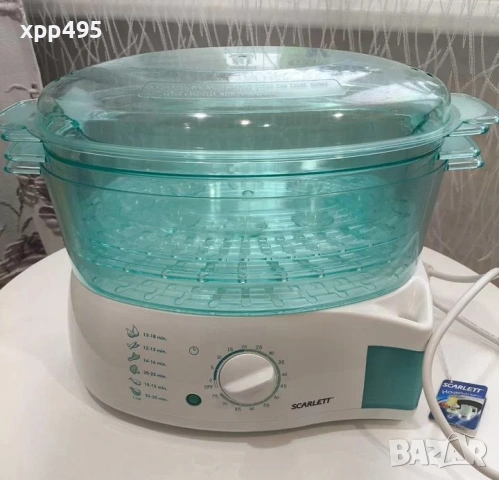 Електрически уред за готвене на пара Skarlett