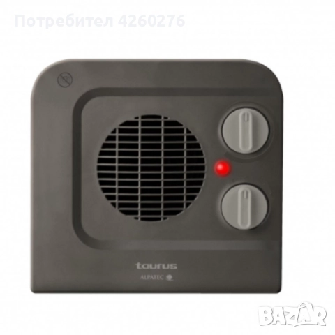 Taurus Alpatec JAVA – вентилаторен отоплител 2000W, снимка 5 - Отоплителни печки - 52117188