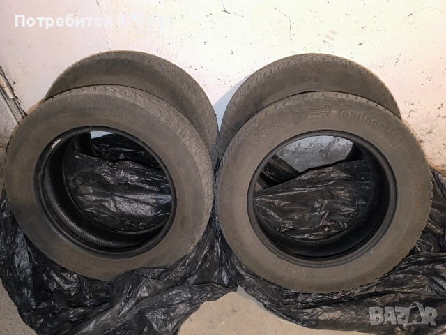 Зимни гуми Continental winter contact TS860 205/60/16