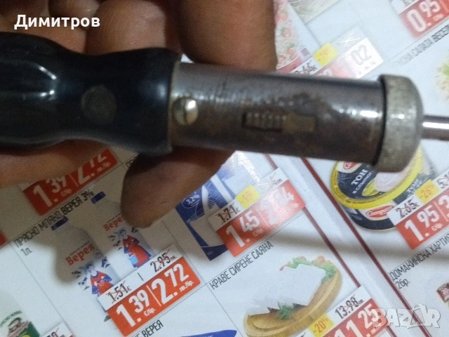 Отверка, снимка 4 - Отвертки - 54173738