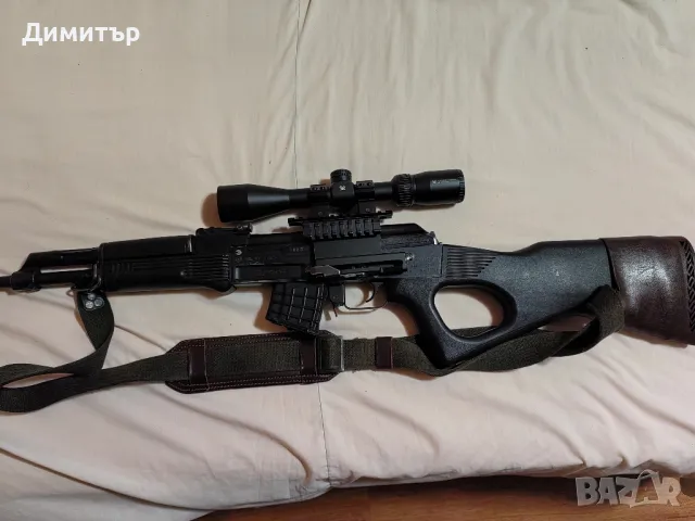 Продавам карабина SLR калибър 7.62х39, снимка 4 - Ловно оръжие - 48091402