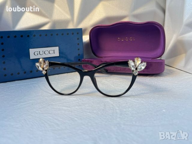 Gucci очила за компютър прозрачни слънчеви диоптрични рамки