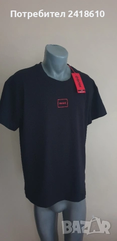 Hugo Boss HUGO Laze T - Shirt Cotton Mens Size M НОВО! ОРИГИНАЛ! Мъжка Тениска!, снимка 7 - Тениски - 53917990