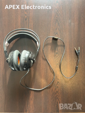 SteelSeries Siberia V2, снимка 2 - Слушалки за компютър - 54003110