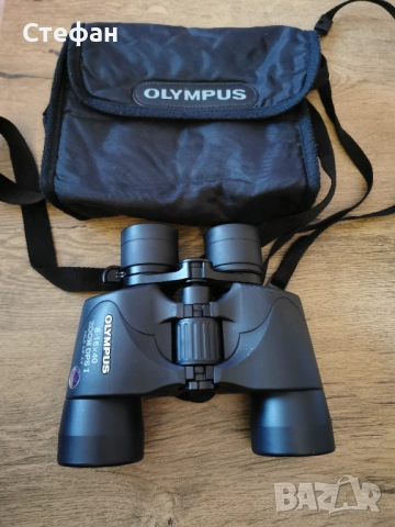 Бинокъл Olympus Zoom 8-16x40, снимка 5 - Екипировка - 52890497