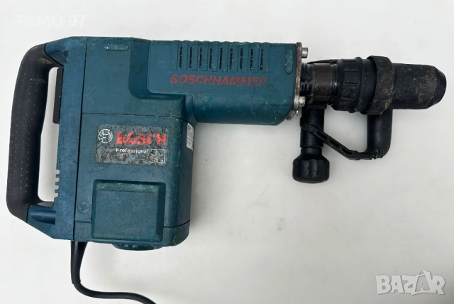 BOSCH GSH 11 E - Чист къртач 1500W 16.8J перфектен!, снимка 4 - Къртачи - 52714084