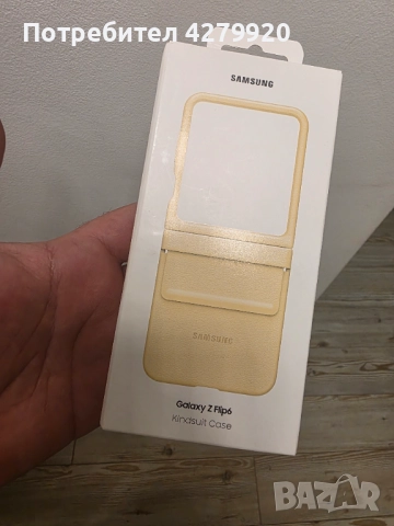 Samsung Z flip 6 калъф