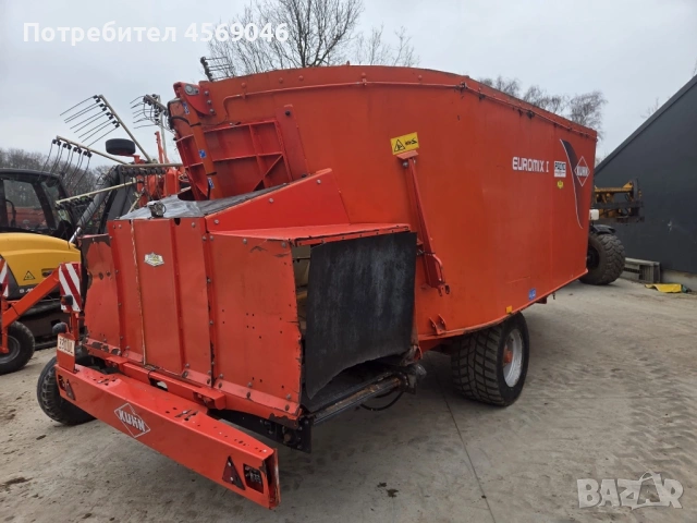 Фуражен миксер 18 кубика / Фуражен смесител, снимка 4 - Селскостопанска техника - 53481256