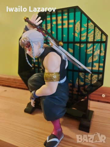 Аниме фигурки от Demon Slayer, снимка 2 - Колекции - 52815454