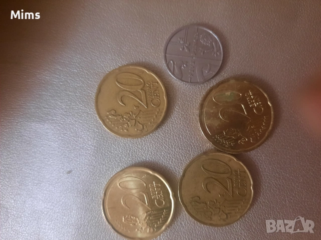 Колекционерски монети , снимка 8 - Нумизматика и бонистика - 54175937