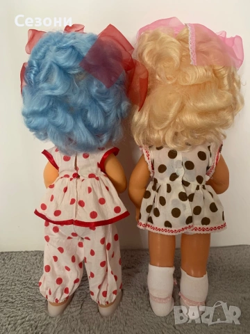 Кукли ретро 70-80, снимка 2 - Кукли - 54084790