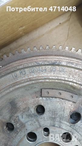 Демпферен маховик alfa 147, снимка 6 - Части - 53878932