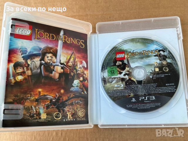 Игра LEGO Lord of the Rings за Playstation 3 , ps3 , плейстейшън 3, снимка 4 - Игри за PlayStation - 52205036