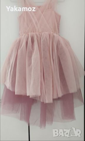 Детска рокля , снимка 2 - Детски рокли и поли - 45386204