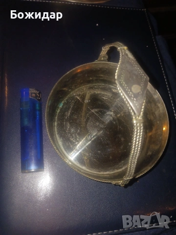 Посребрена бонбониера. СССР., снимка 3 - Други ценни предмети - 53867587