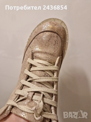 Дамски боти естествена кожа Gabina, снимка 6 - Дамски боти - 53454260