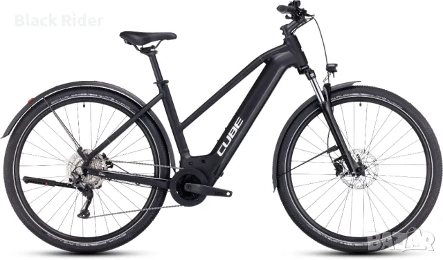 Електрически велосипед E Bike CUBE NURIDE HYBRID PRO, BOSCH SMART SYSTEM, 750 Wh, 2024 , снимка 1 - Велосипеди - 48157318