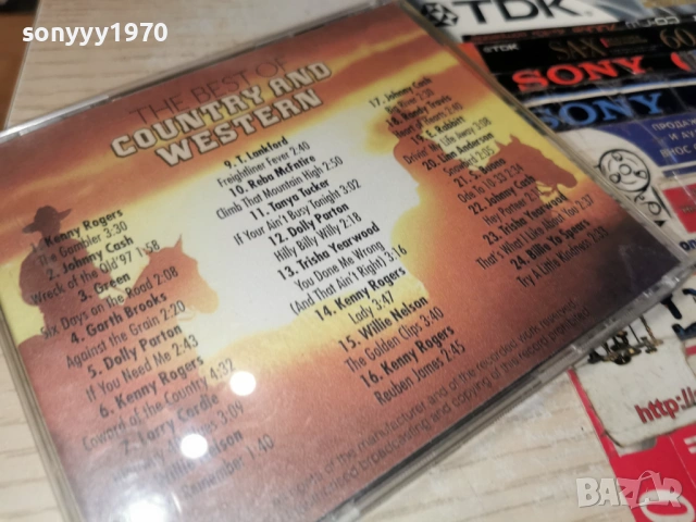 COUNTRY AND WESTERN CD 0602260753, снимка 3 - CD дискове - 53377101