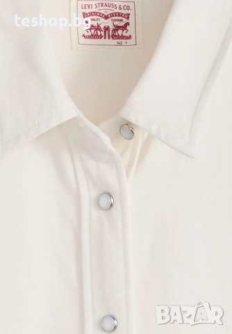 Дамска риза на Levi’s размер S, снимка 4 - Ризи - 53490095