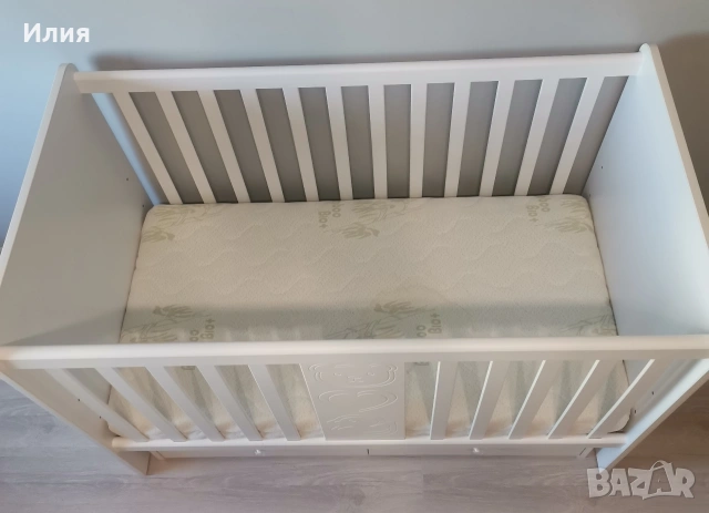 Бебешка кошара + матраче, снимка 4 - Кошарки - 53530854