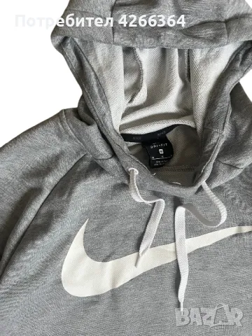 Nike Dry Swoosh Hoodie : Мъжко горнище М, снимка 6 - Спортни дрехи, екипи - 47647200