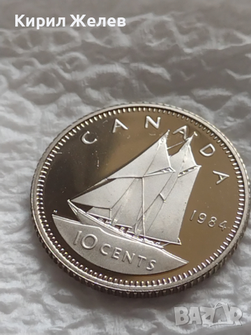 Лот монети 12 броя Канадски долари, центове непипани мат гланц перфектно състояние 42635, снимка 14 - Нумизматика и бонистика - 45021157